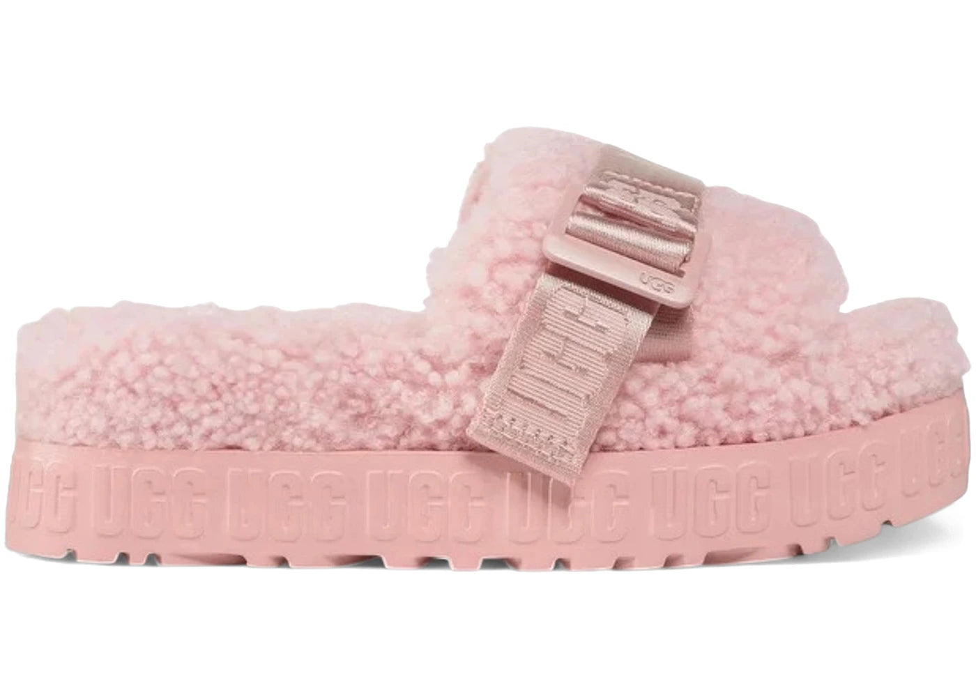 UGG Fluffita Slide Pink Cloud (Women's)