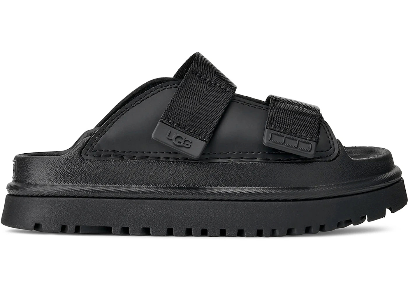 UGG GoldenGlow Slide Black (Kids)
