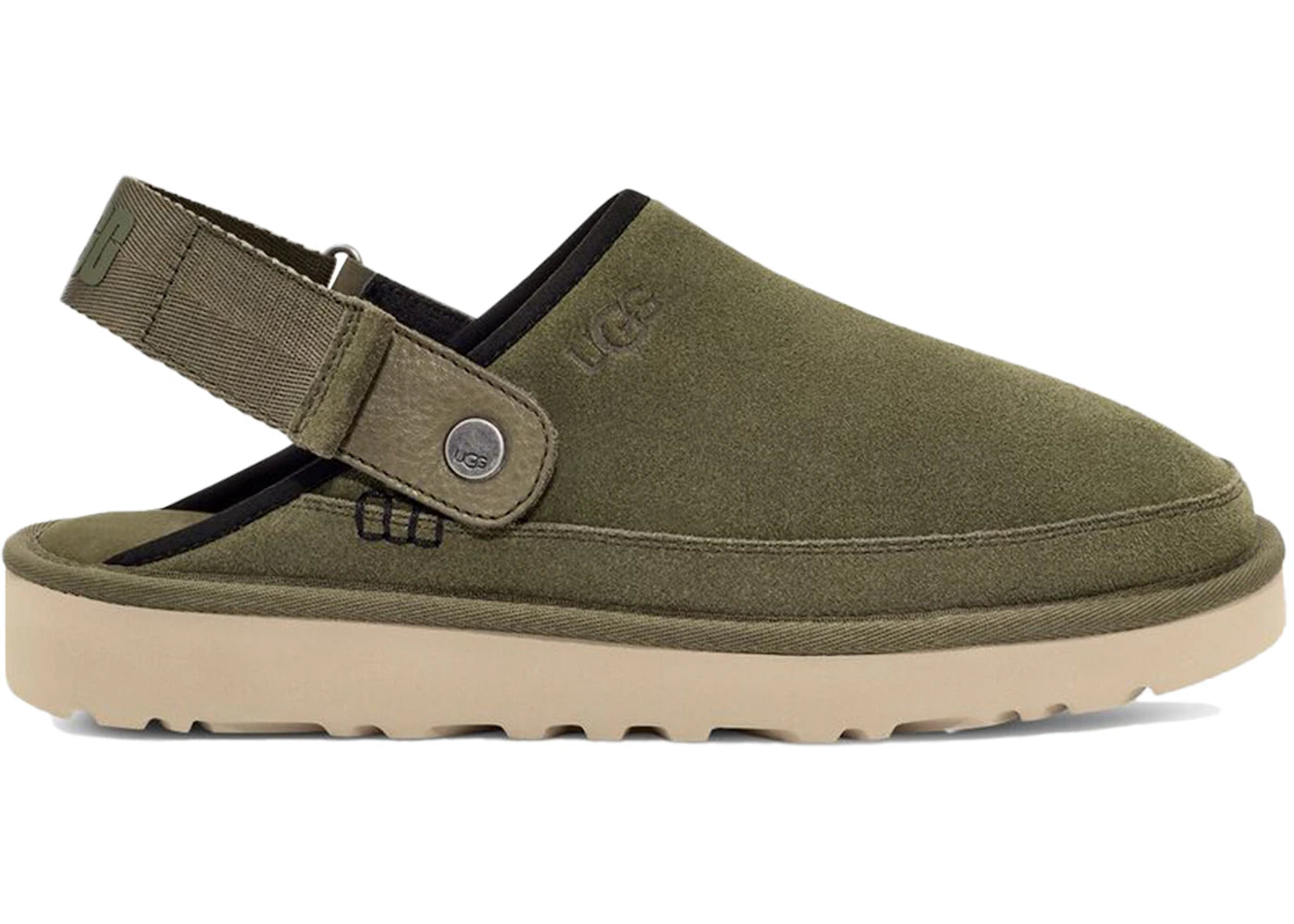 UGG Goldencoast Clog Moss Green