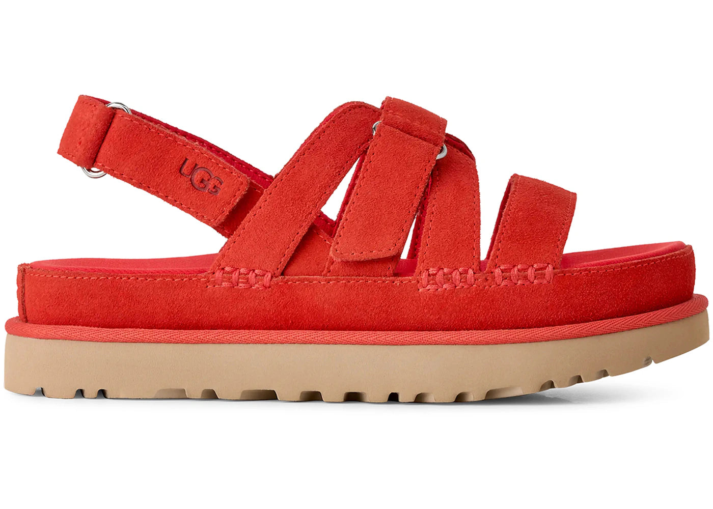 UGG Goldenstar Gleam Sandal Red Pepper (Women's)