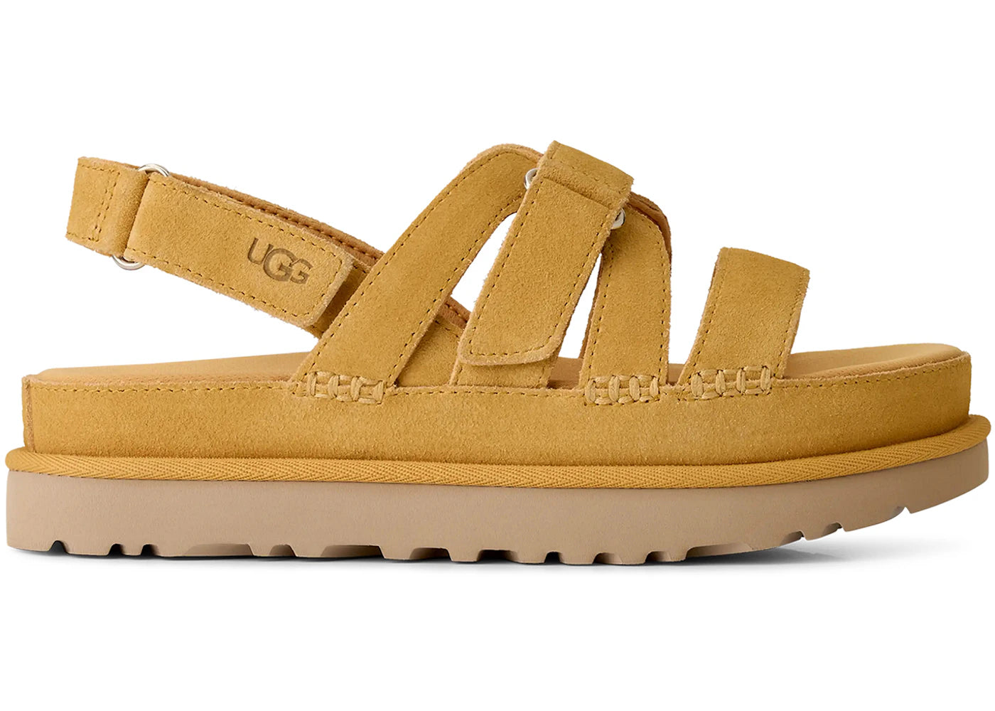 UGG Goldenstar Gleam Sandal Wheat Field (Women's)