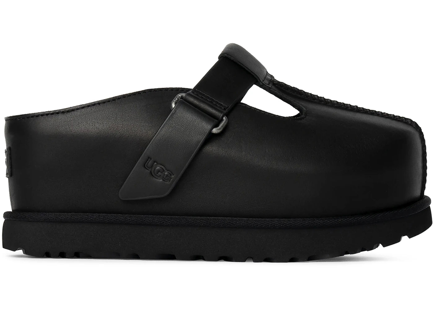 UGG Goldenstar Hi Clog Black (Women's)