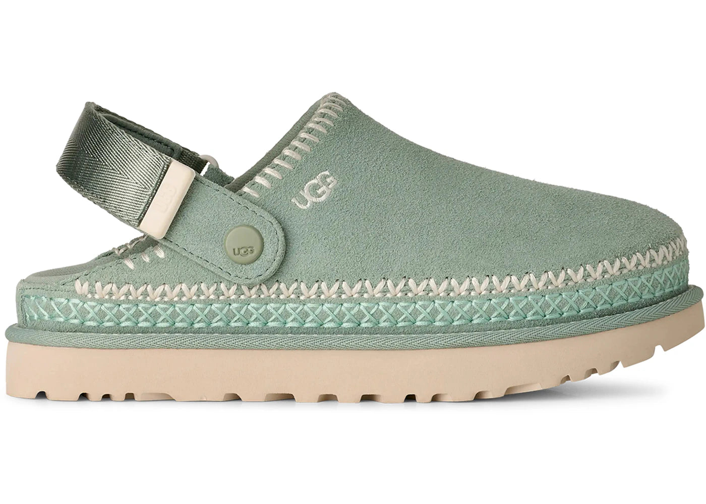 UGG Goldenstar Meadow Accent Clog Artichoke (Women's)