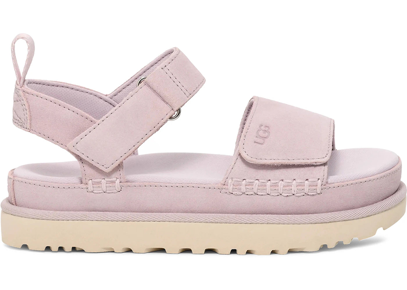 UGG Goldenstar Platform Sandal Bay Fog (Women's)