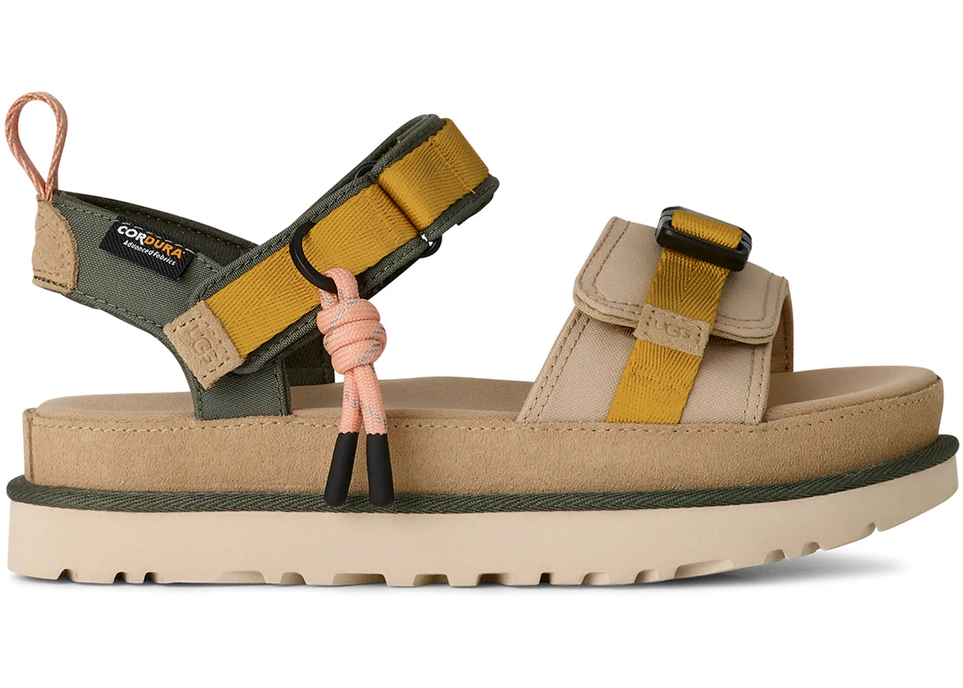 UGG Goldenstar Wildwood Sandal Sand Castle (Women's)