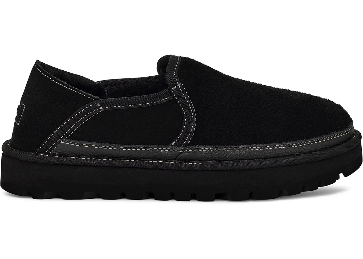 UGG Hayden Slip-On Slipper Black