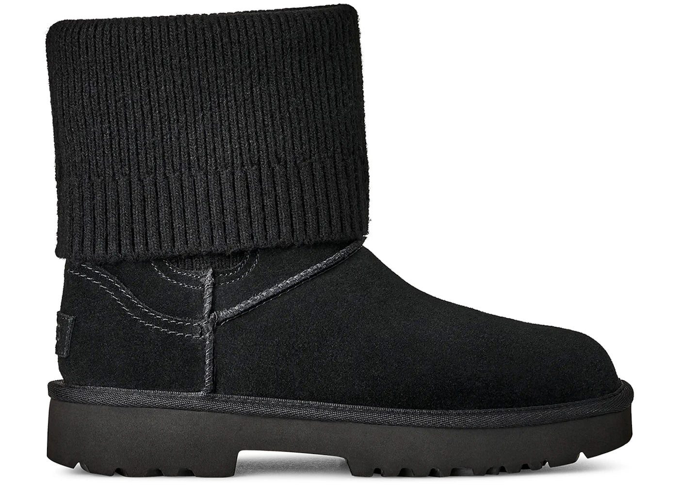 UGG Marais Knit Chelsea Boot Black (Women's)