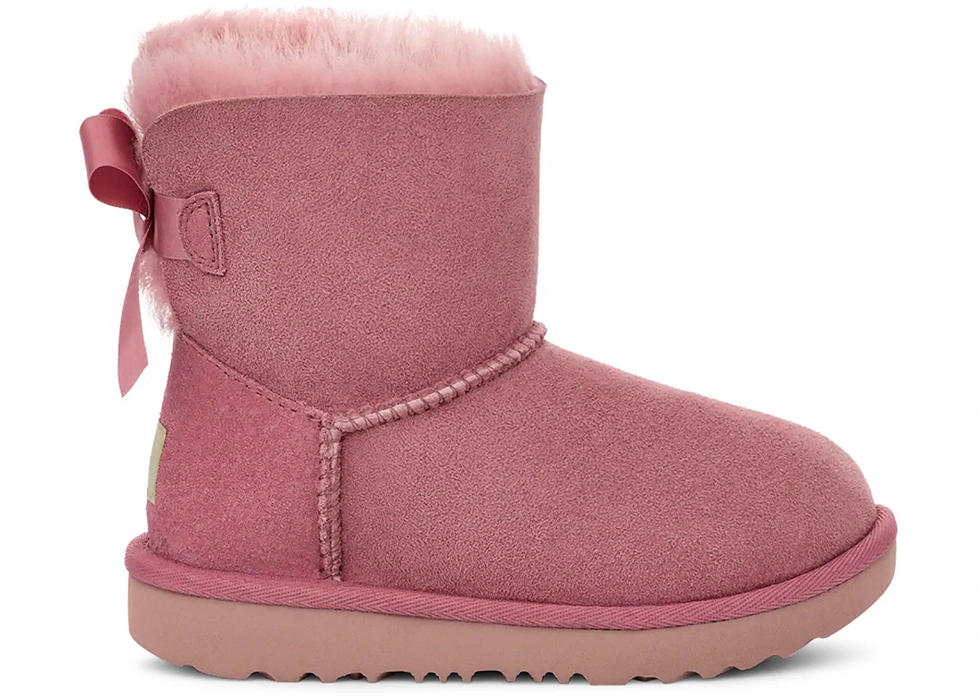 UGG Mini Bailey Bow II Boot Dusty Orchid (Toddler)