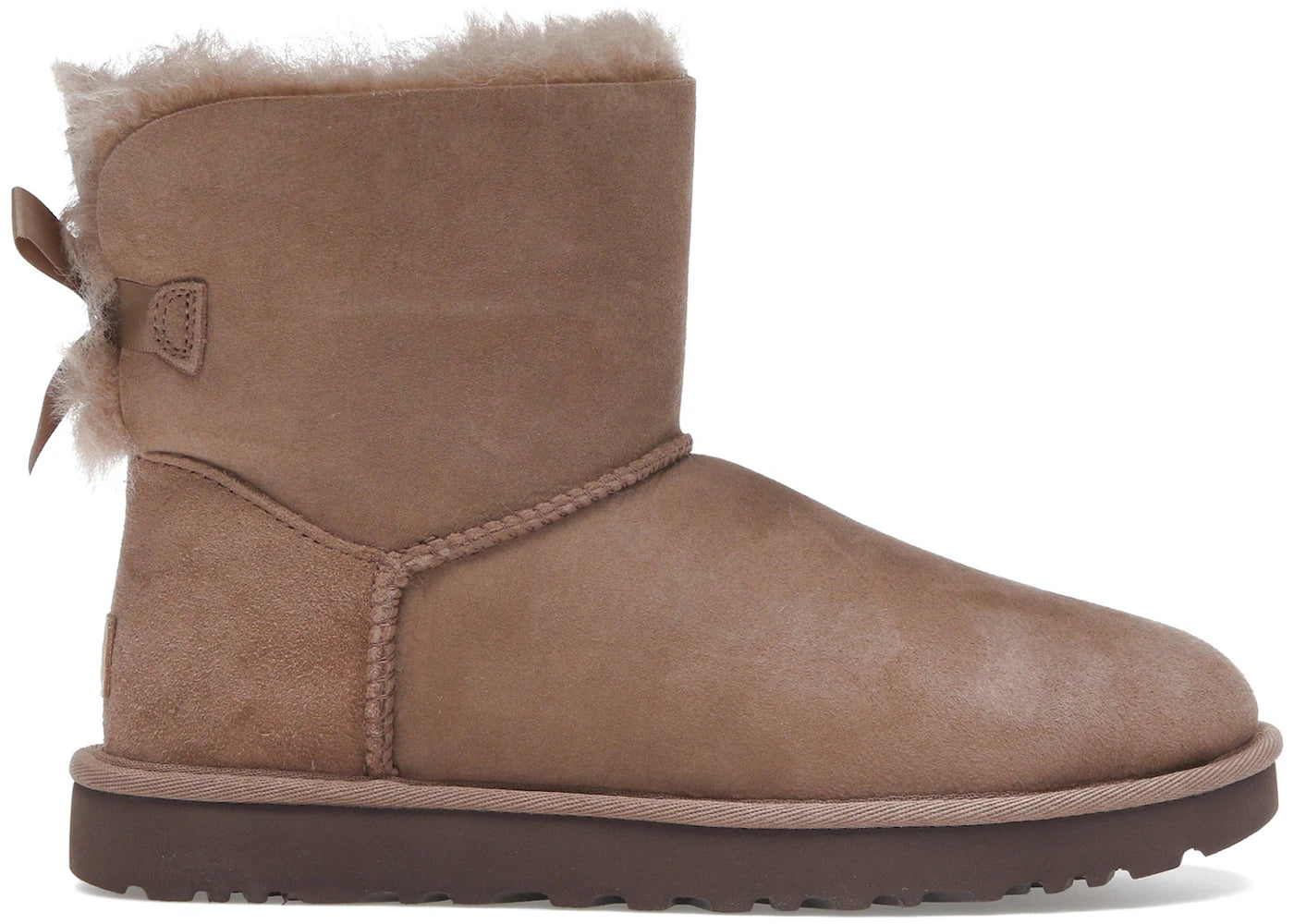 UGG Mini Bailey Bow II Rocky Oak (Women's)