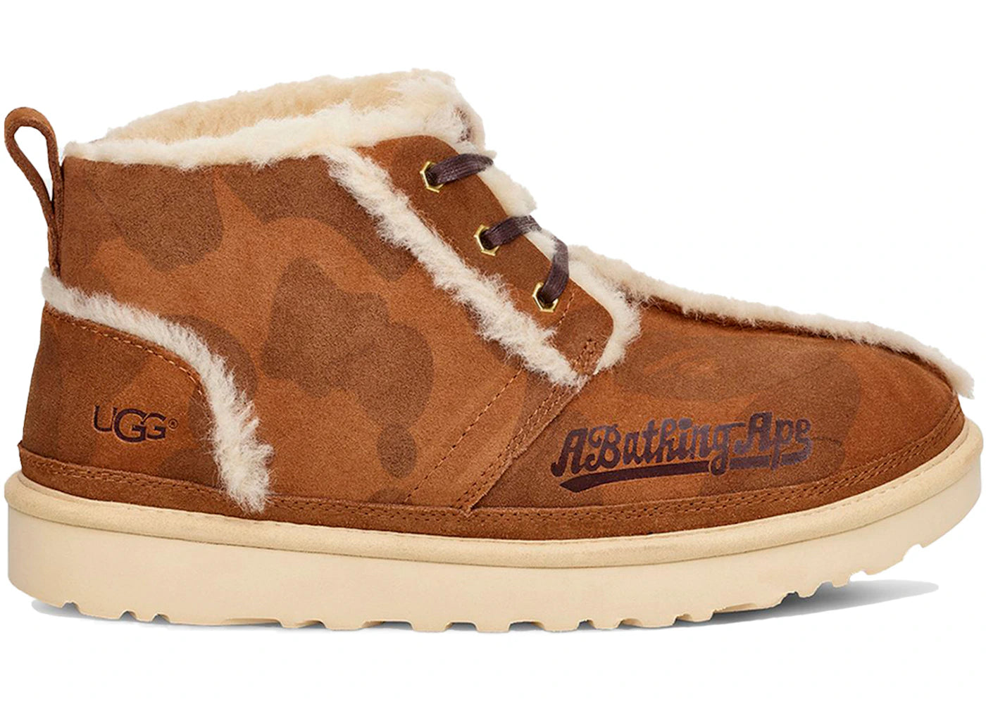 UGG Neumel Boot A Bathing Ape Chestnut