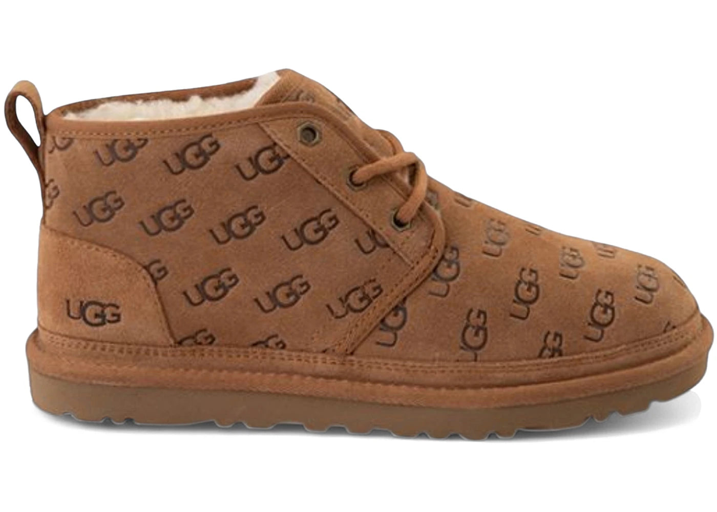 UGG Neumel Embossed Logo Boot Chestnut (Women's)