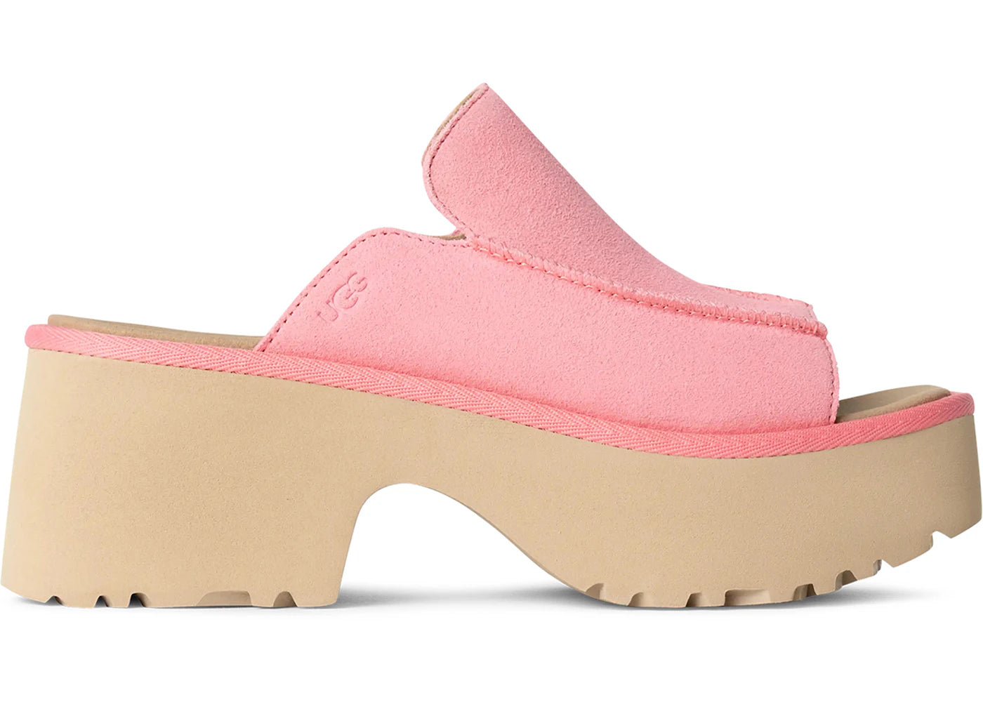UGG New Heights Slide Tropical Pink (Women's)