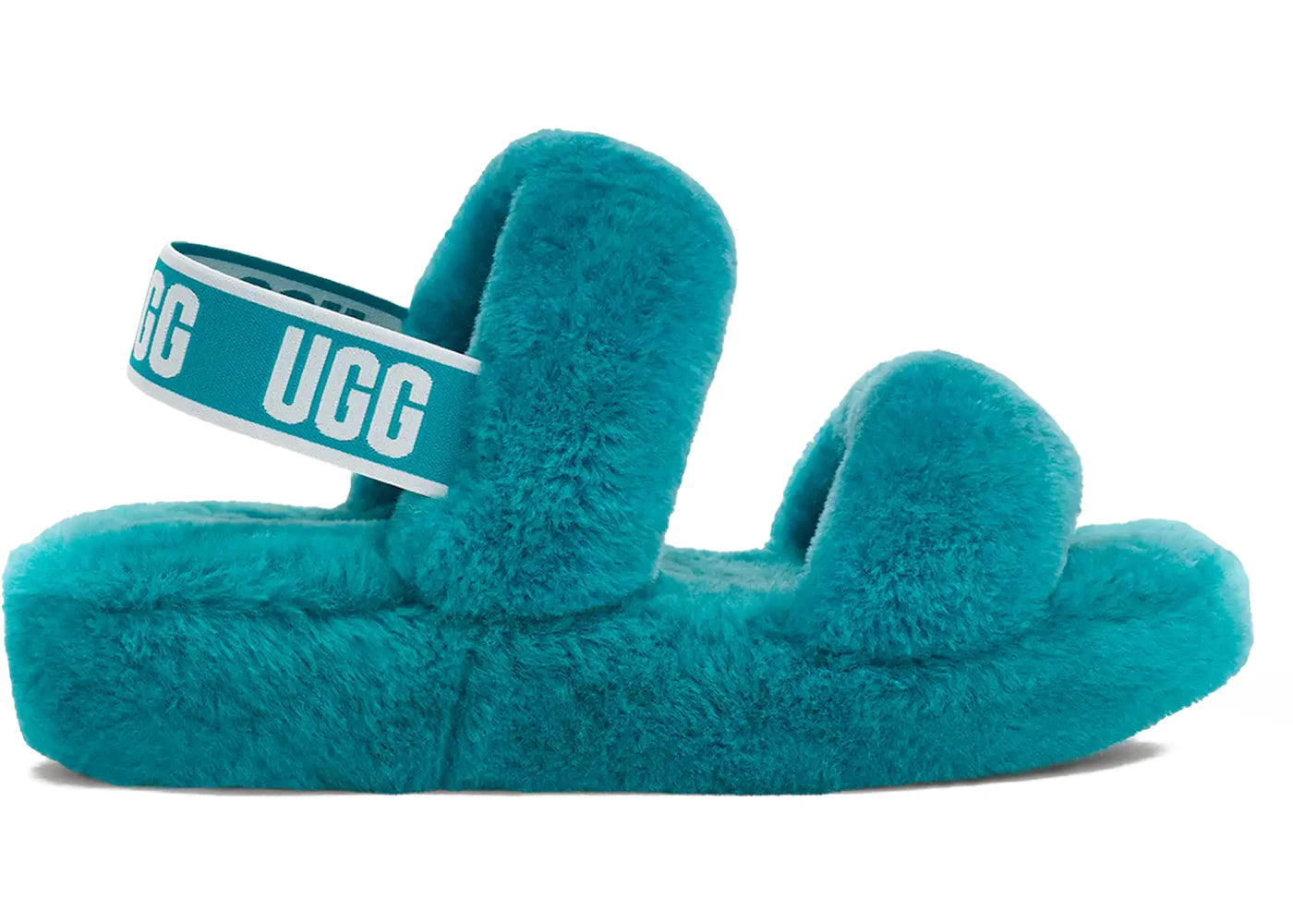 UGG Oh Yeah Slide Aqua Blue (Women's)