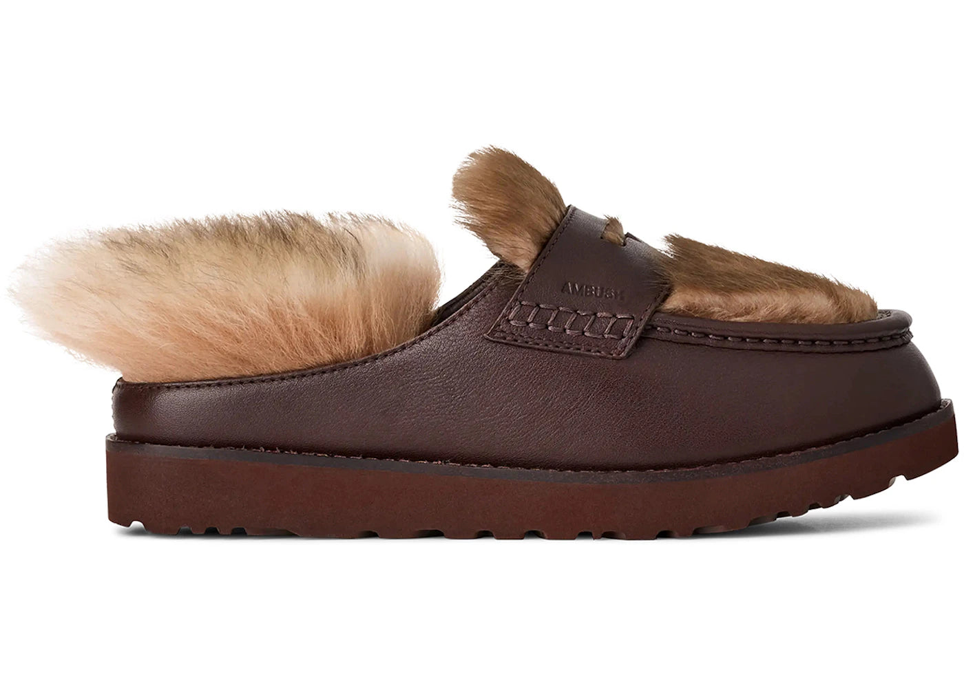 UGG Penny Loafer AMBUSH Burgundy