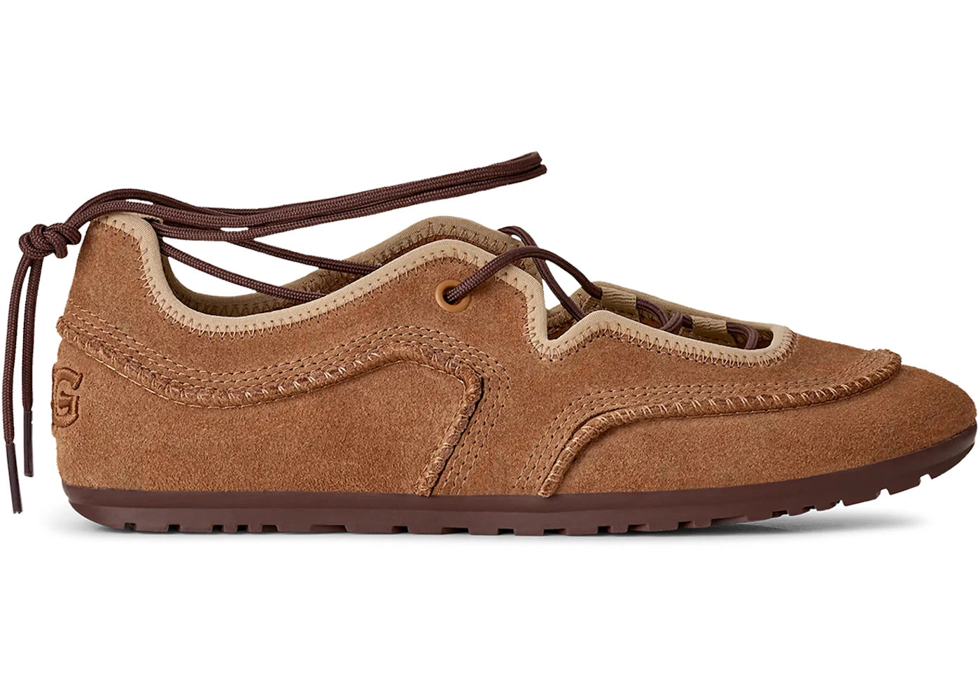 UGG Quill Ballet Sneaker Chestnut Sand (Women's)