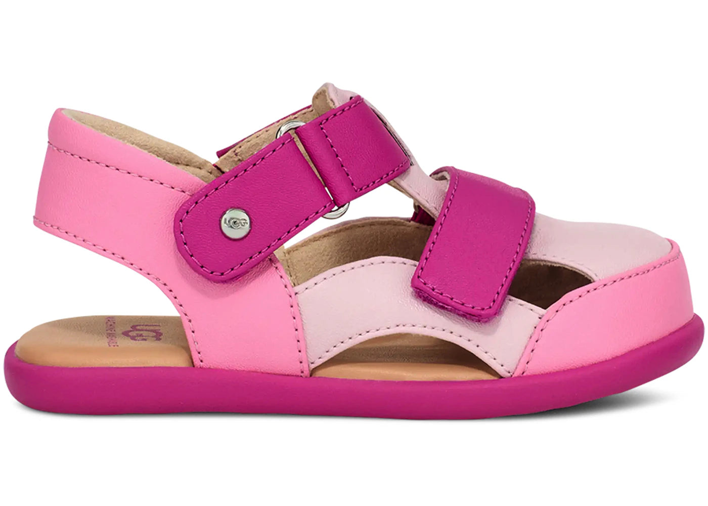 UGG Rowan Sandal Sugilite Strawberry Milkshake (Toddler)