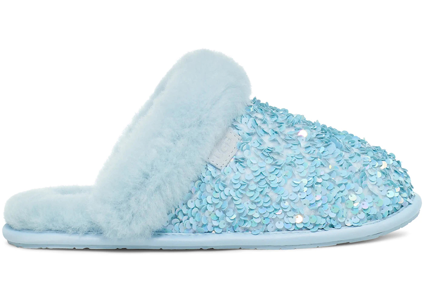 UGG Scuffette II Chunky Sequin Slipper Sea Breeze (Women's)