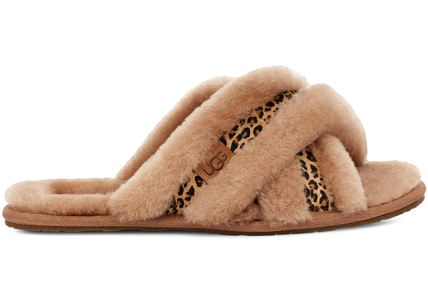 UGG Scuffita Speckles Slipper Chestnut (Women's)