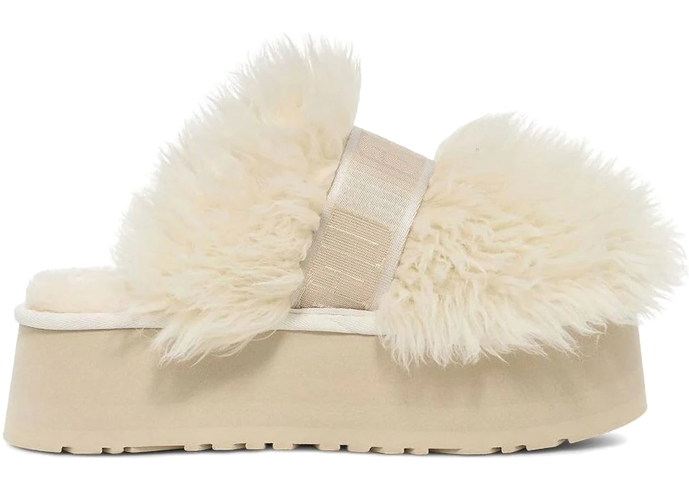 UGG Sustainable Fluff Momma Slide White (Women's)