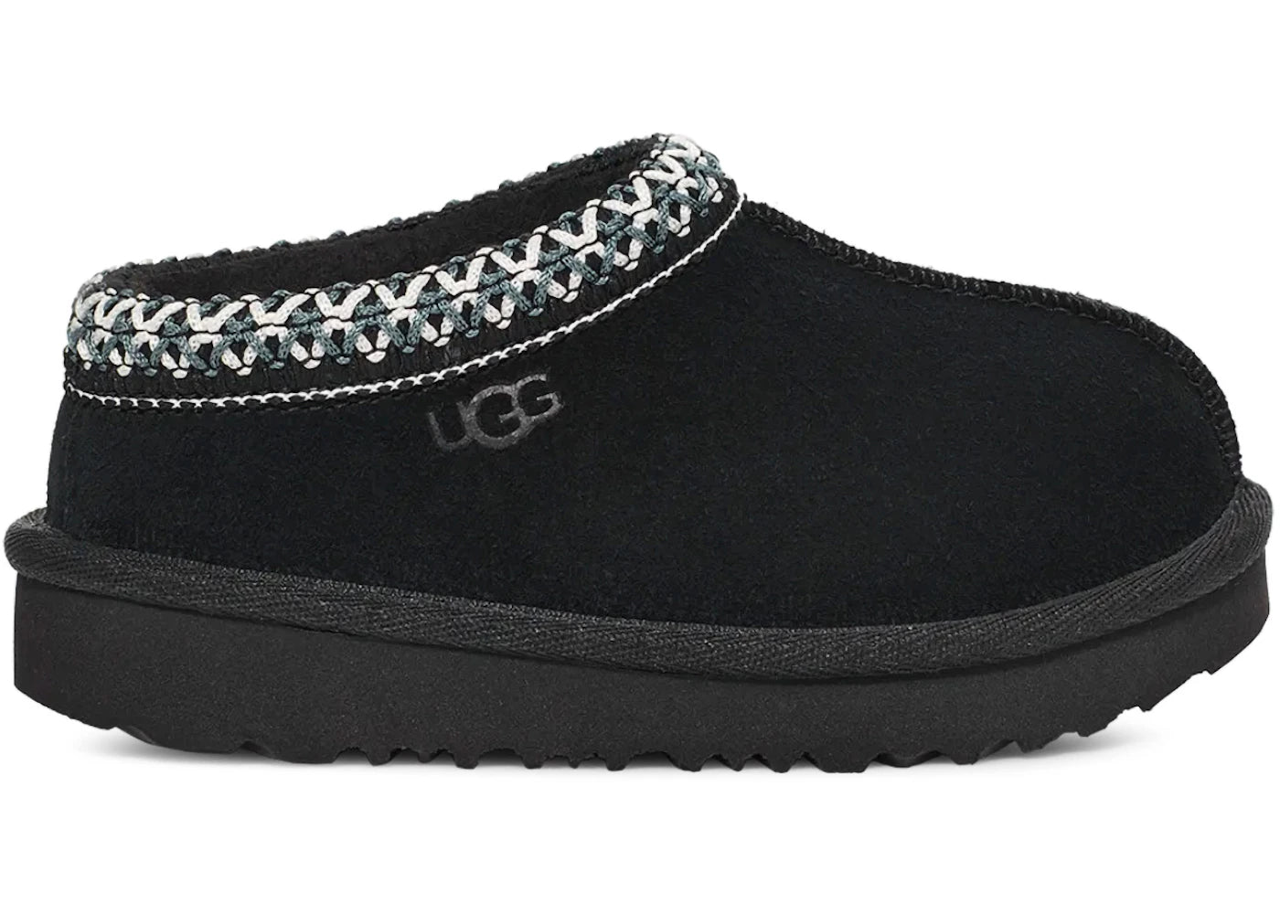 UGG Tasman II Slipper Black (Toddler)