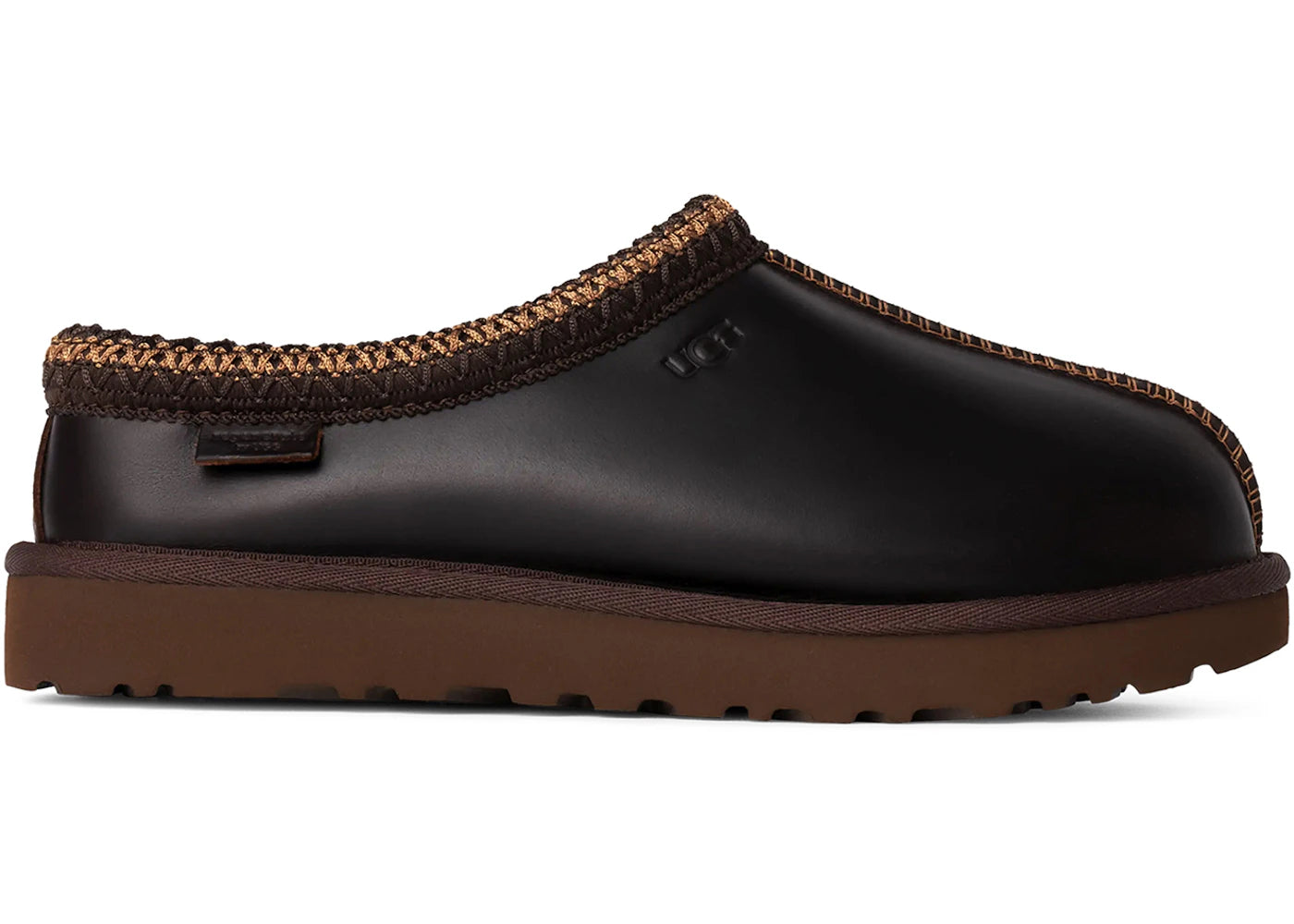 UGG Tasman LTHR Regen Slipper Ironwood (Women's)