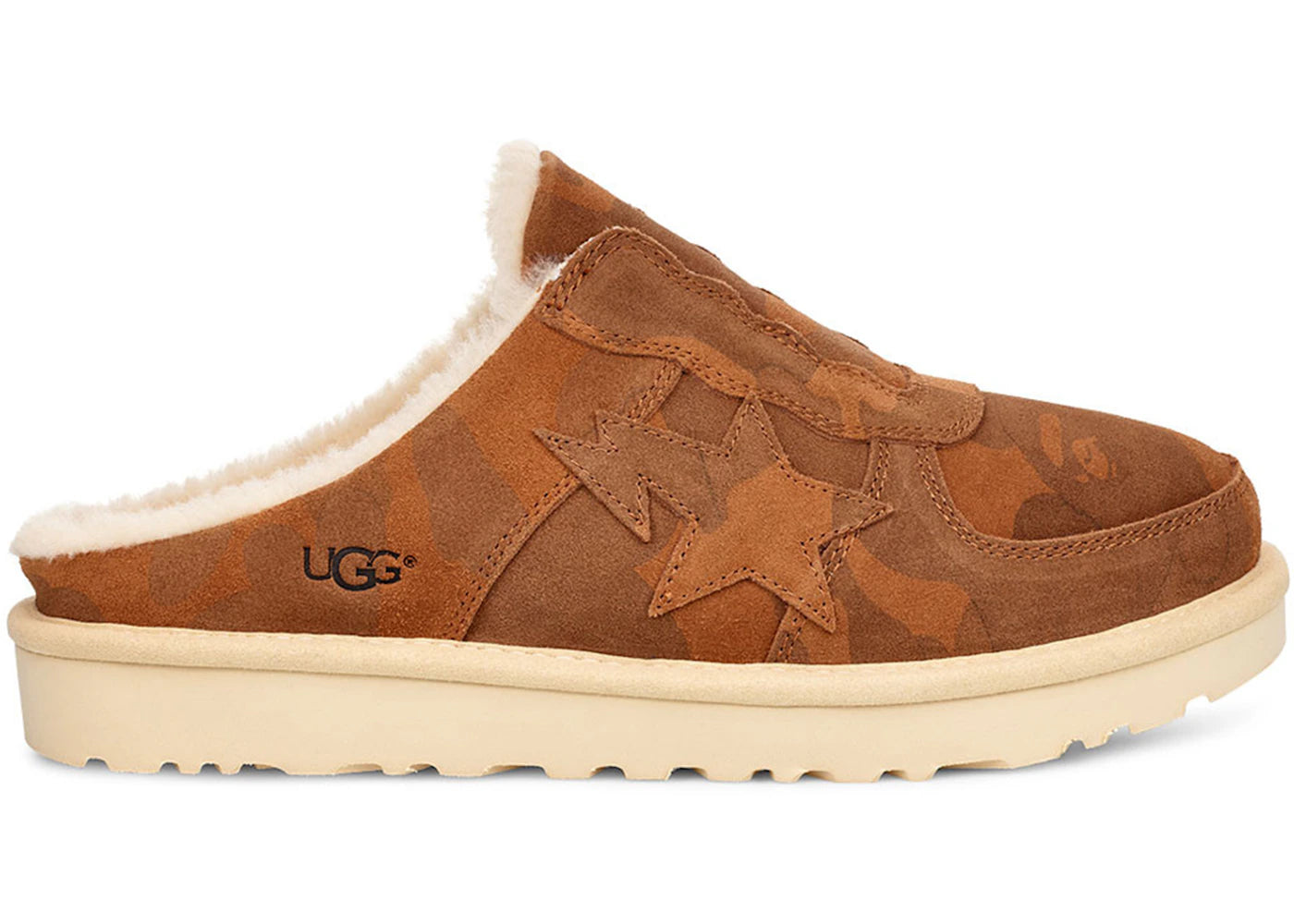 UGG Tasman Slipper A Bathing Ape Chestnut