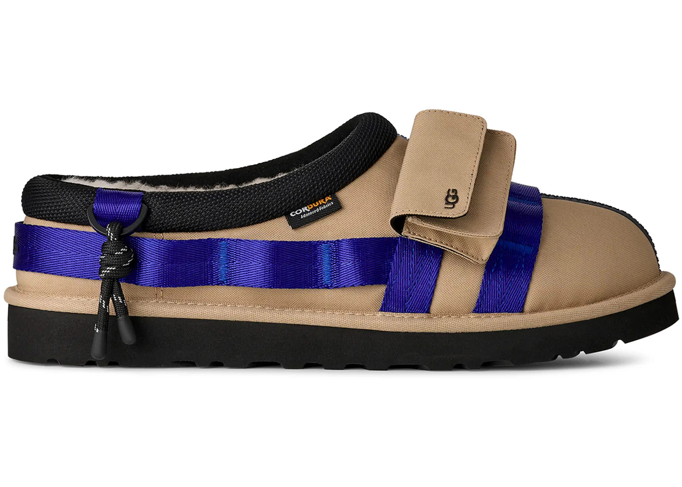 UGG Tasman Wildwood Slipper Sand Regal Blue
