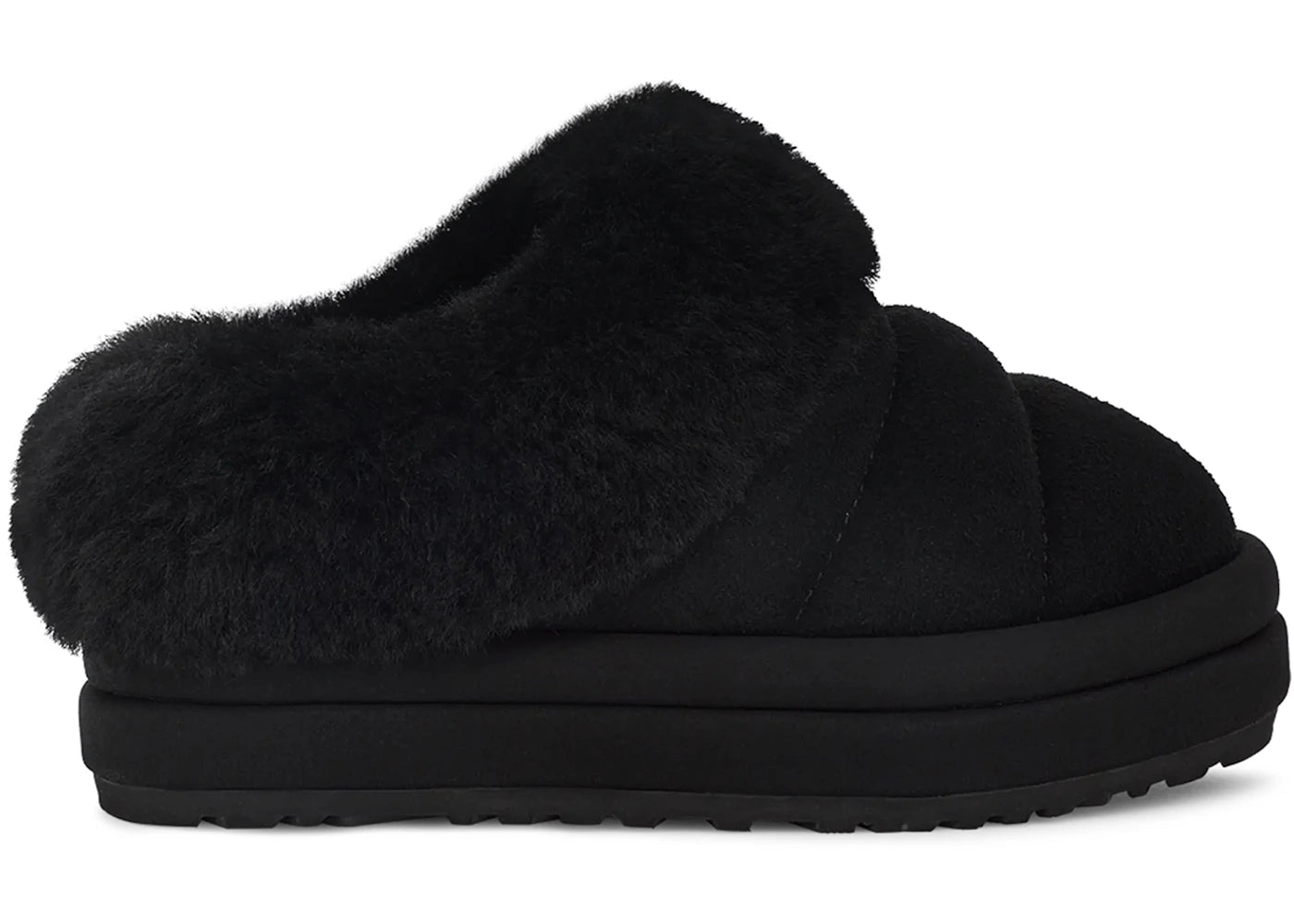 UGG Tazzlita Platform Slipper Black (Kids)