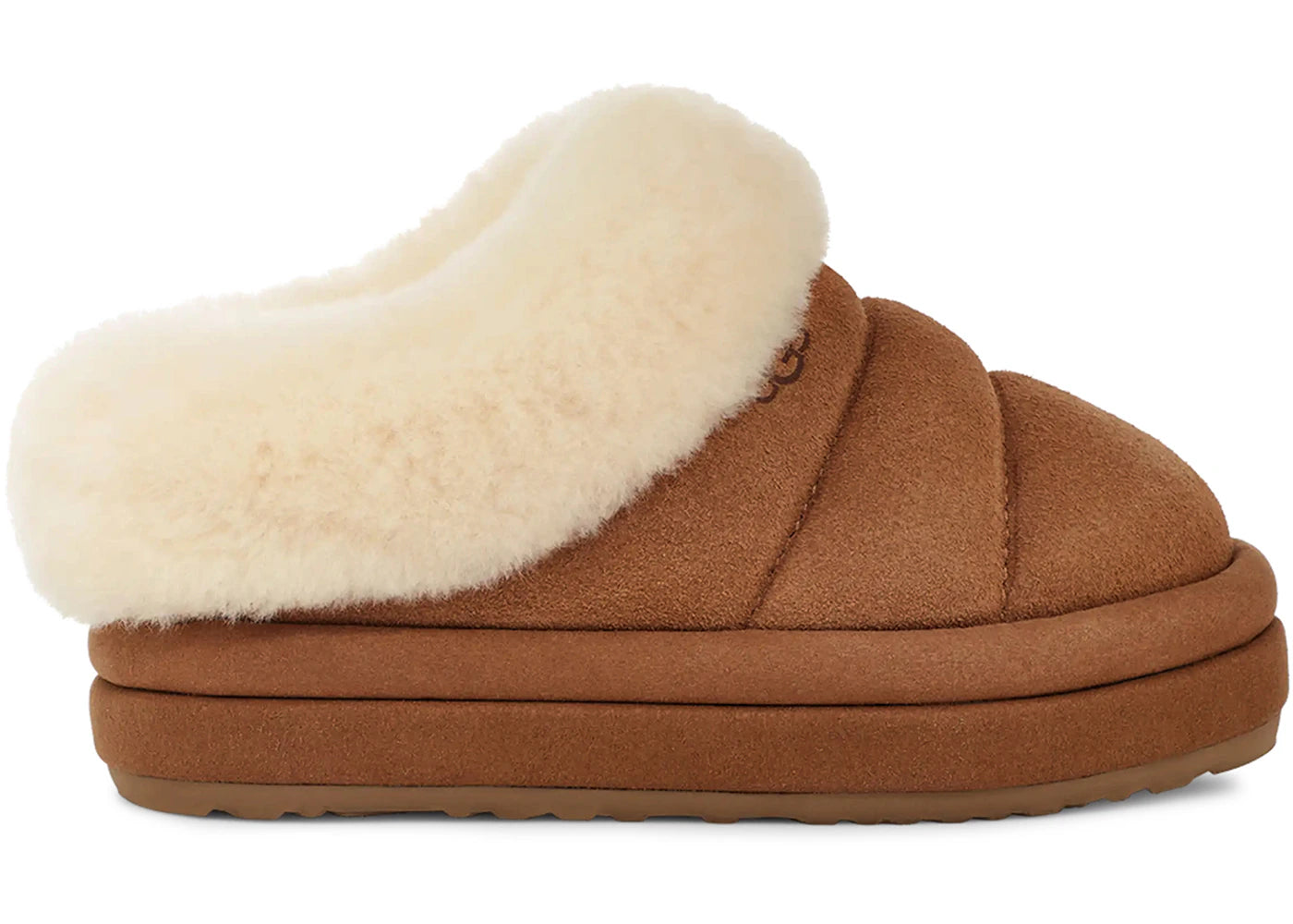 UGG Tazzlita Platform Slipper Chestnut (Kids)