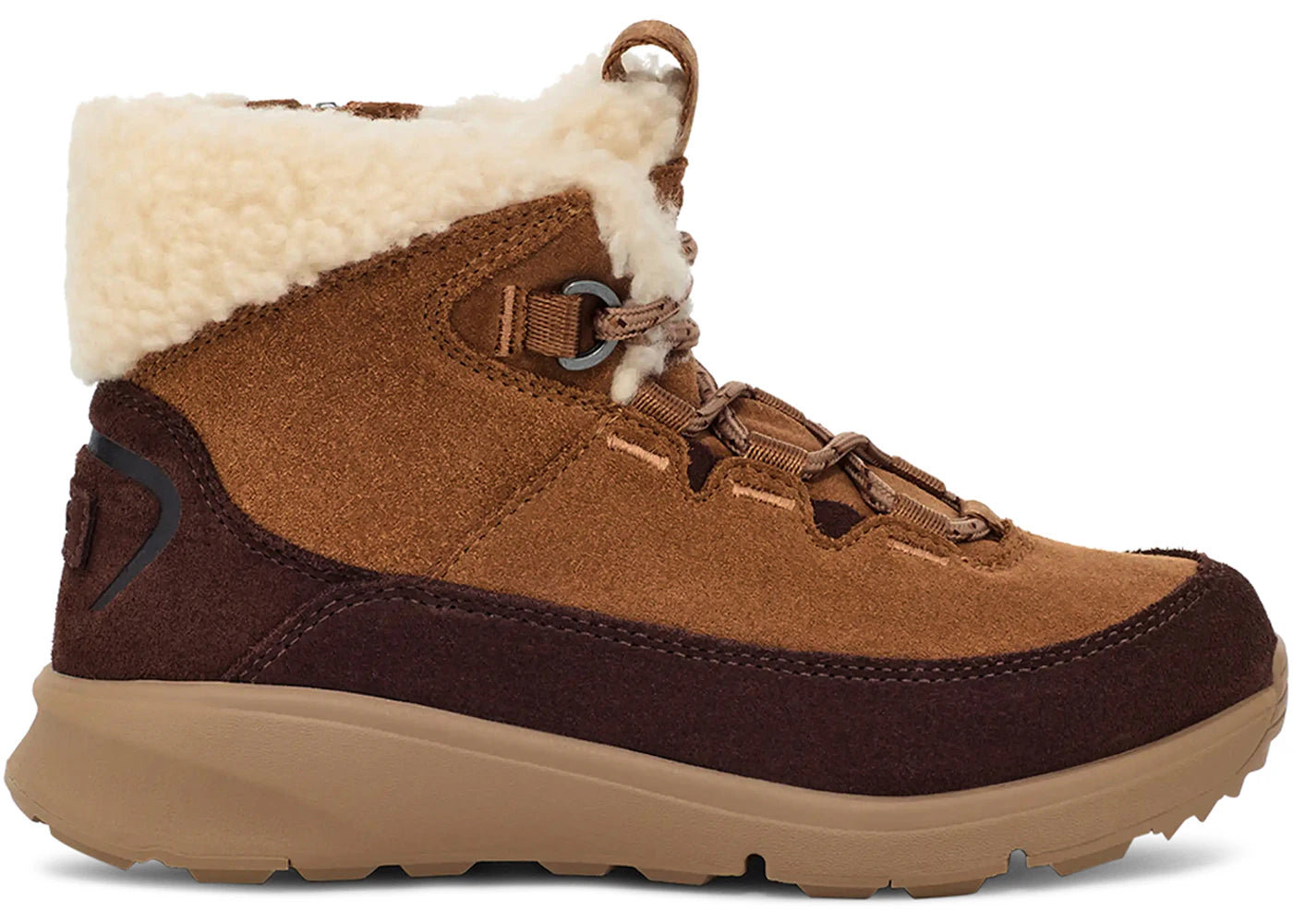 UGG TerreTrail Cozy Lace Boot Chestnut (Kids)