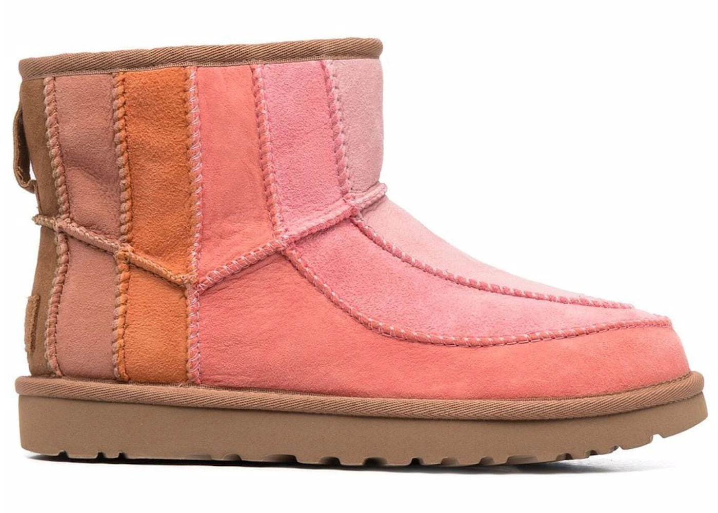 UGG Tschabalala Self Classic Repeated Mini Boot Ombre Pink (Women's)