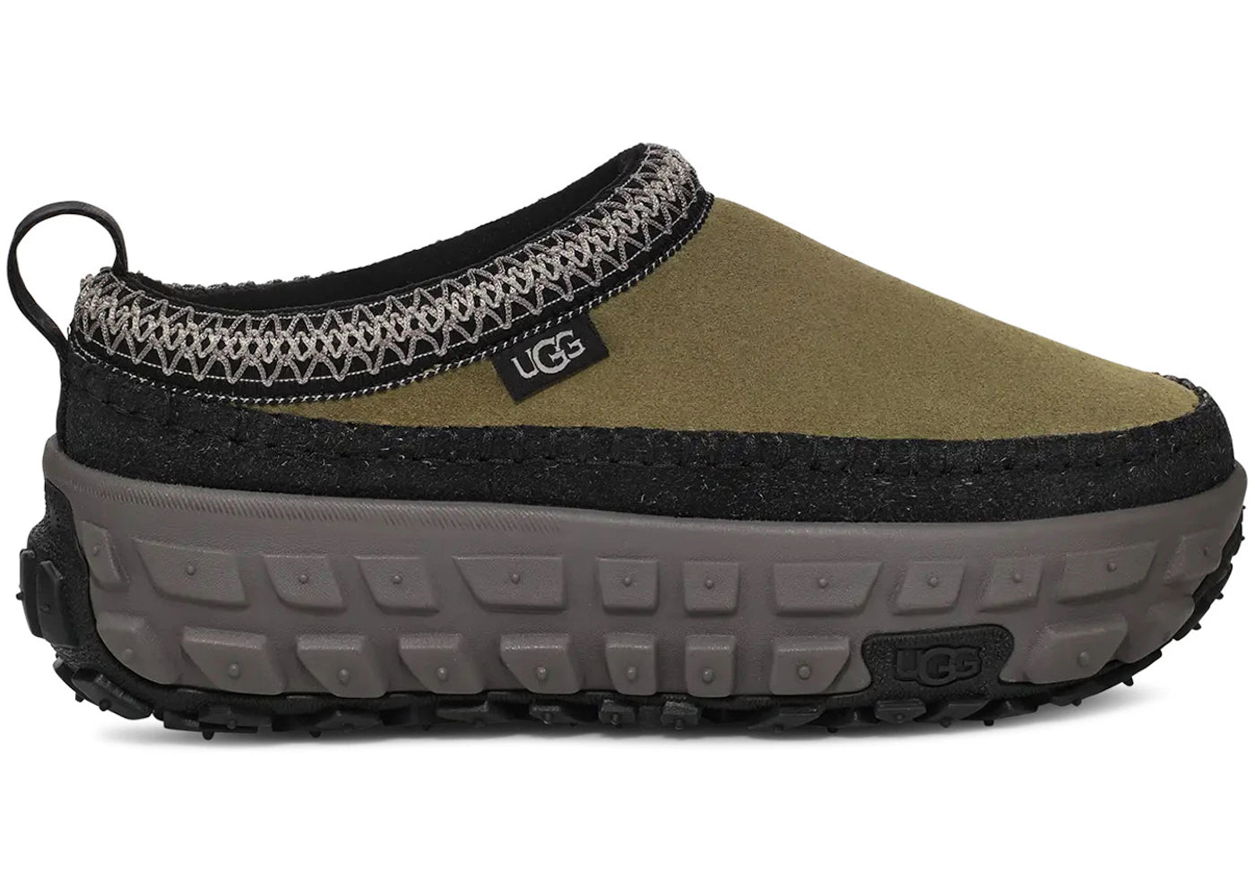 UGG Venture Daze Burnt Olive Charcoal