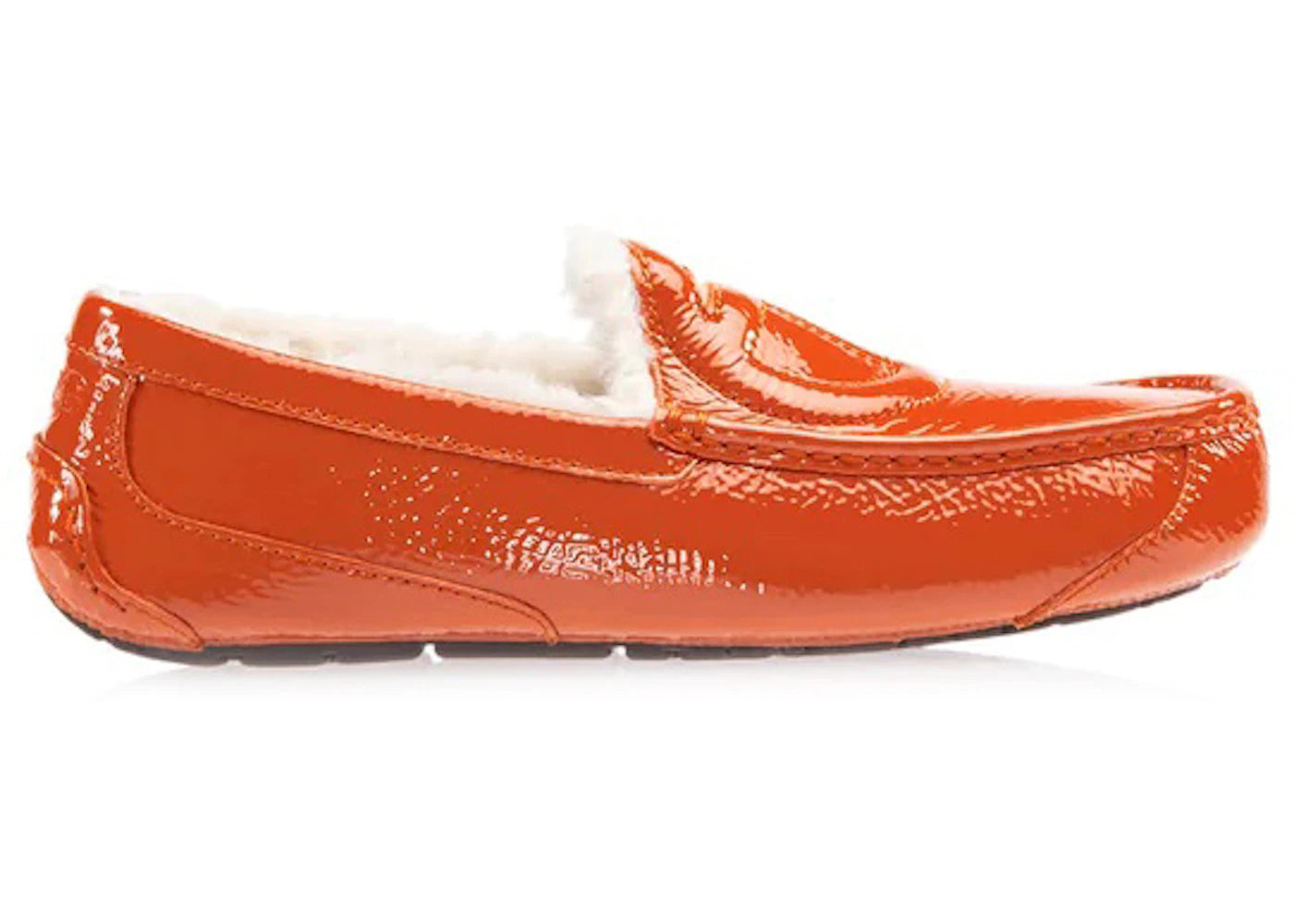 UGG x Telfar Loafer Crinkle Spicy Pumpkin