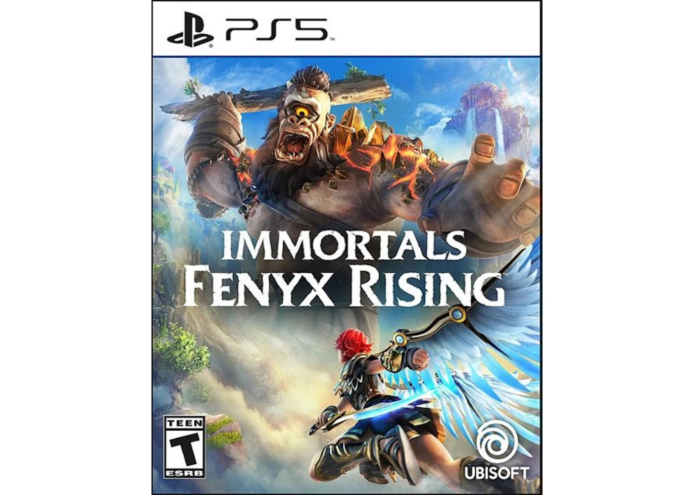Ubisoft PS5 Immortals Fenyx Rising Standard Edition Video Game