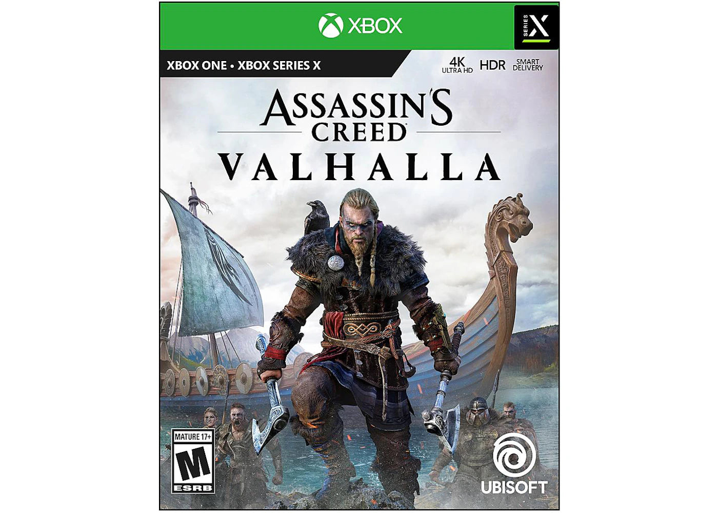 Ubisoft Xbox Series X/One Assassin's Creed Valhalla Standard Edition Video Game