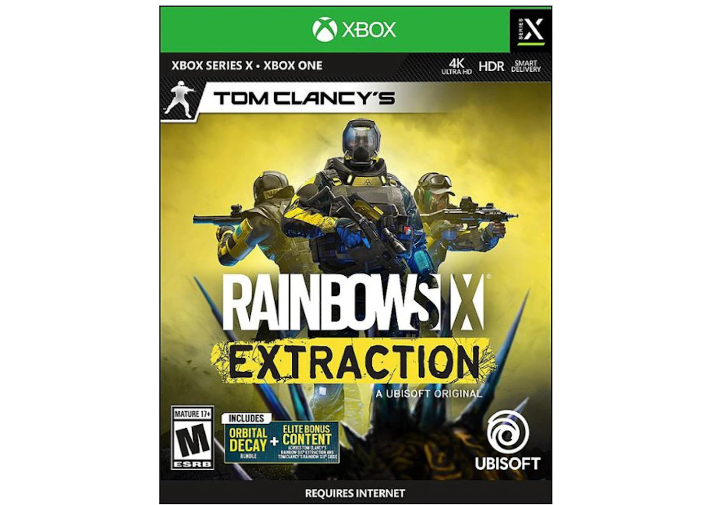 Ubisoft Xbox Series X/One Tom Clancy's Rainbow Six Extraction Video Game