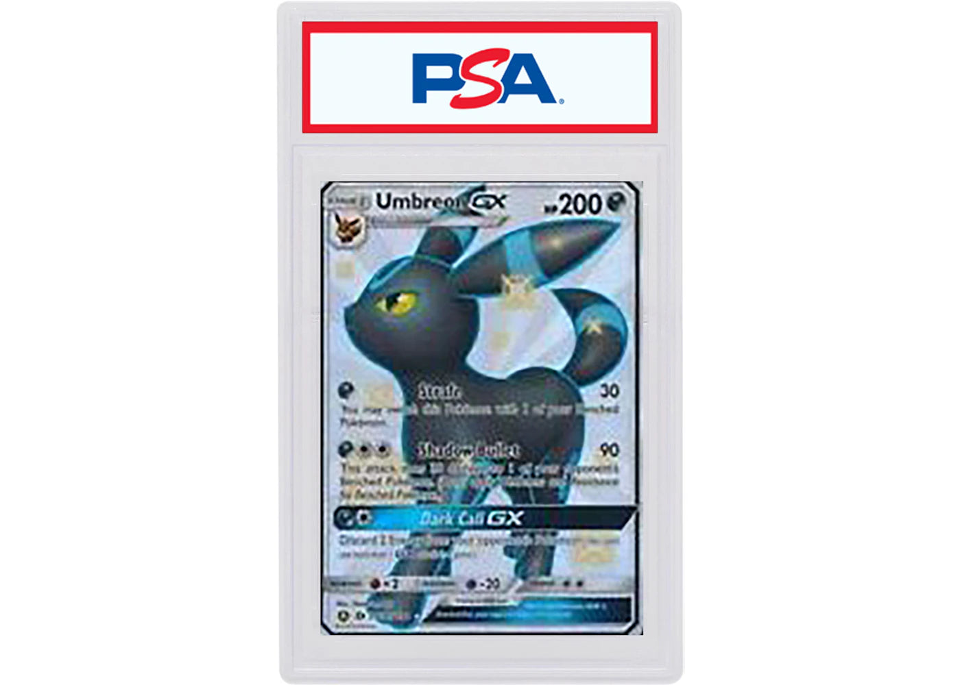 Umbreon GX Full Art 2019 Pokemon TCG Sun & Moon Hidden Fates #SV69 (PSA or BGS Graded)