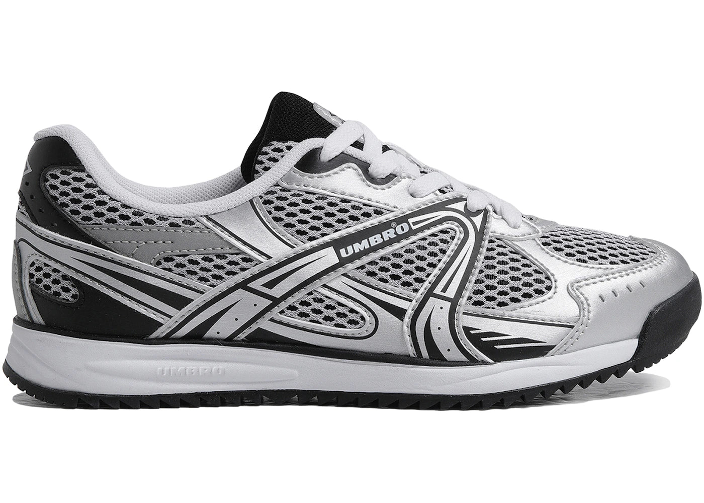 Umbro Hooligan Black Silver