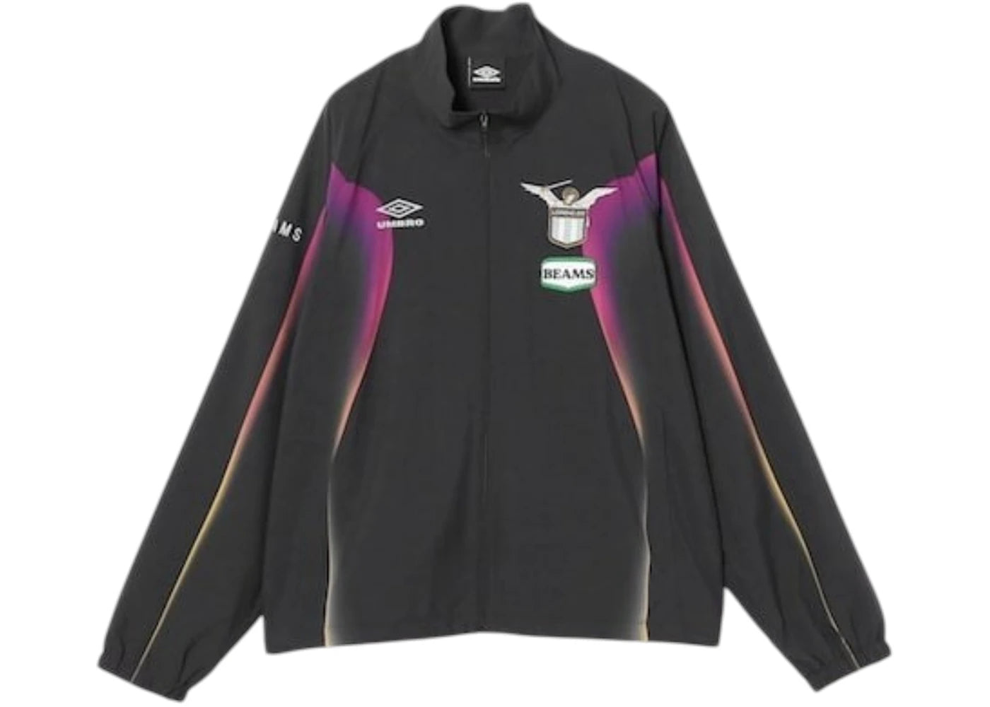 Umbro x LORENZ.OG x Beams Track Jacket Black