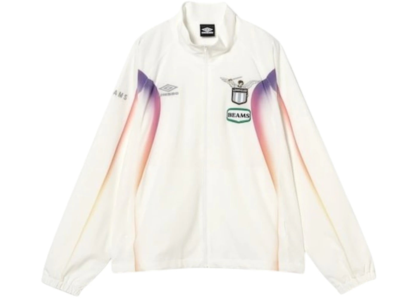 Umbro x LORENZ.OG x Beams Track Jacket White