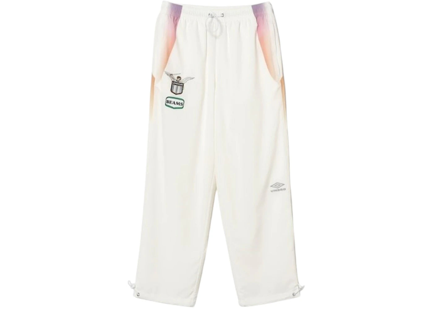 Umbro x LORENZ.OG x Beams Track Pants White