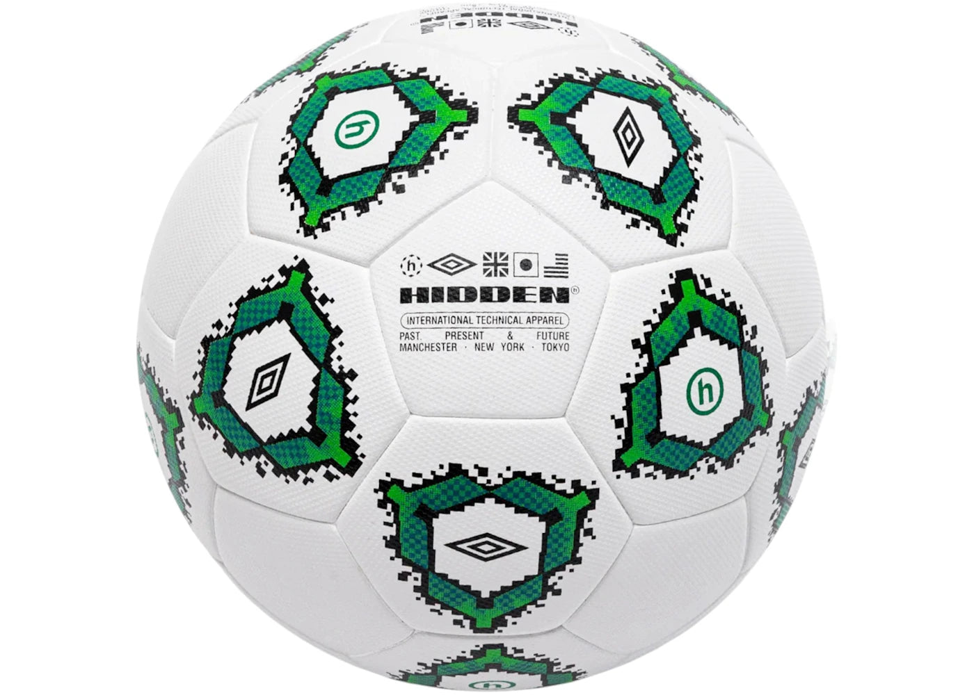 Umbro x Hidden NY International Soccer Ball Multicolor