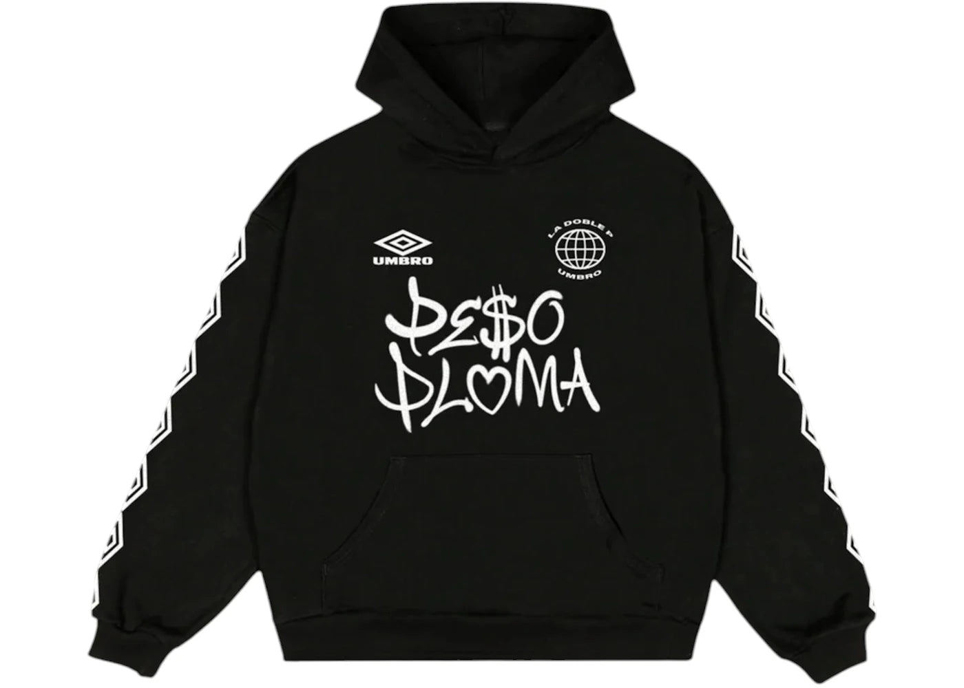 Umbro x Peso Pluma Hoodie Black
