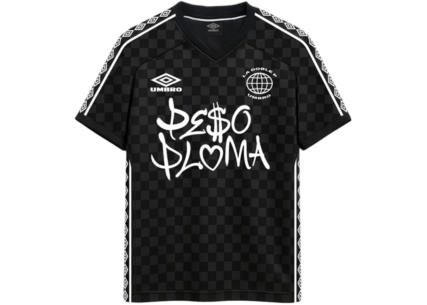Umbro x Peso Pluma Jersey Black