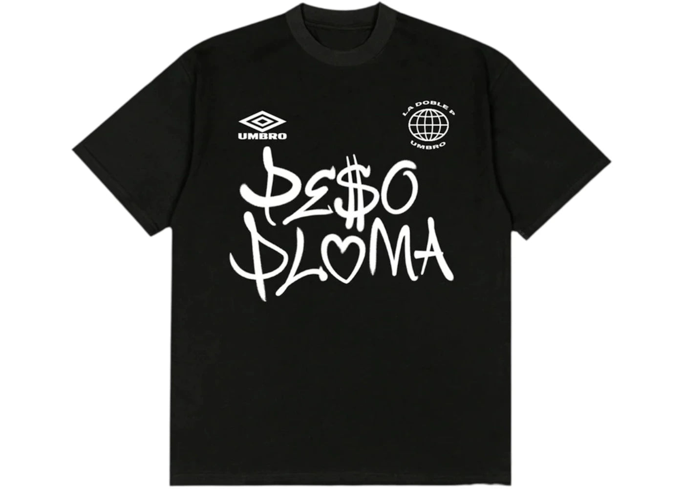 Umbro x Peso Pluma T-shirt Black