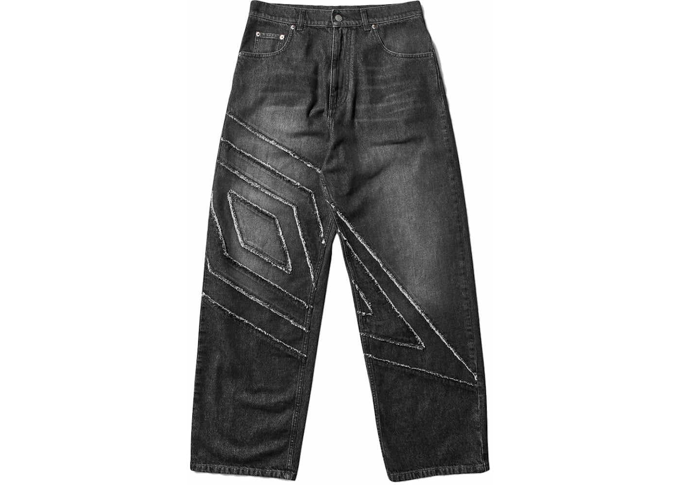 Umbro x Slam Jam 1993 Jeans Washed Black