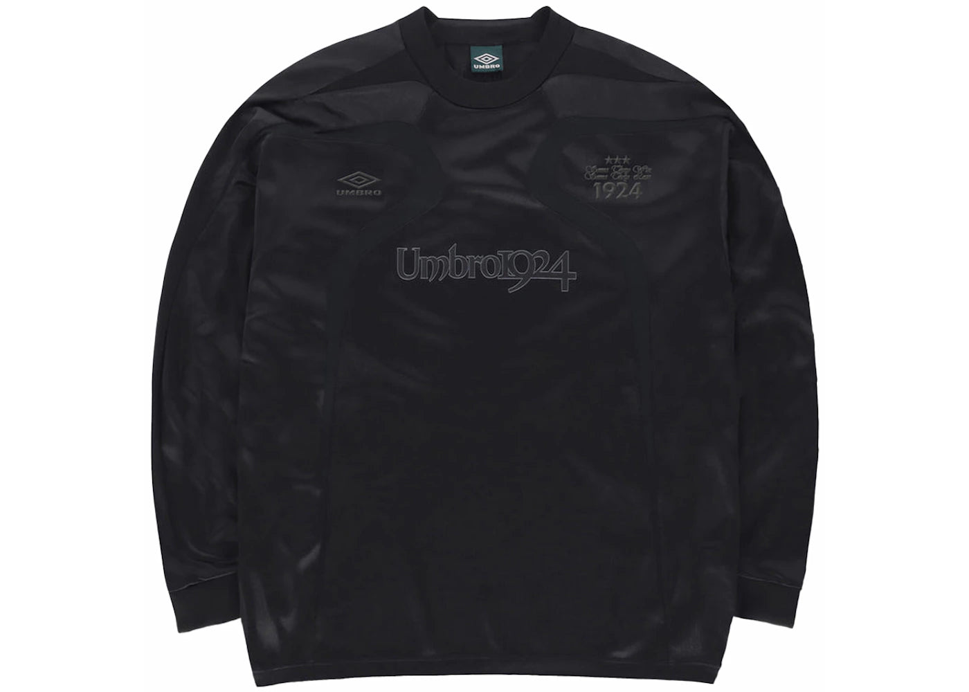 Umbro x Slam Jam 2004 Longsleeve Jersey Black