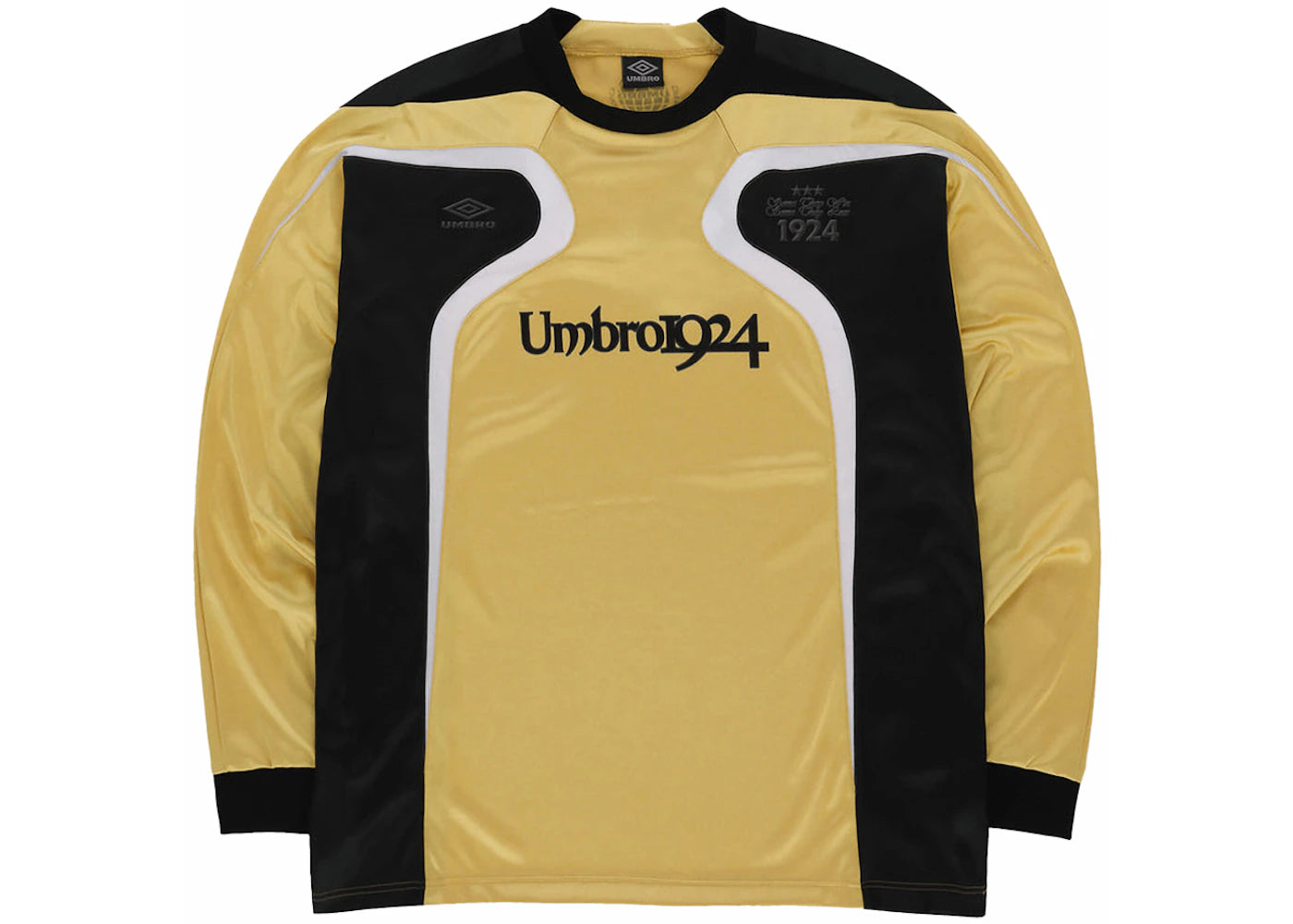 Umbro x Slam Jam 2004 Longsleeve Jersey Gold
