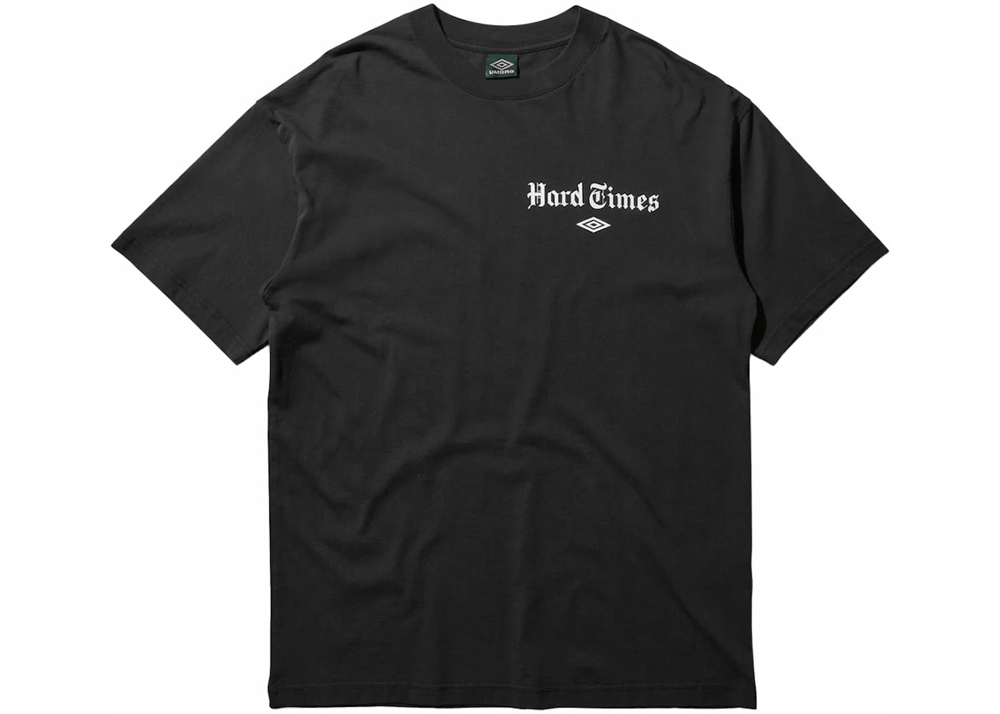 Umbro x Slam Jam Hard Times T-shirt Black