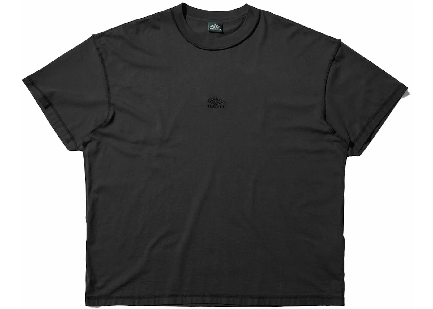 Umbro x Slam Jam Inside Out Logo T-shirt Black